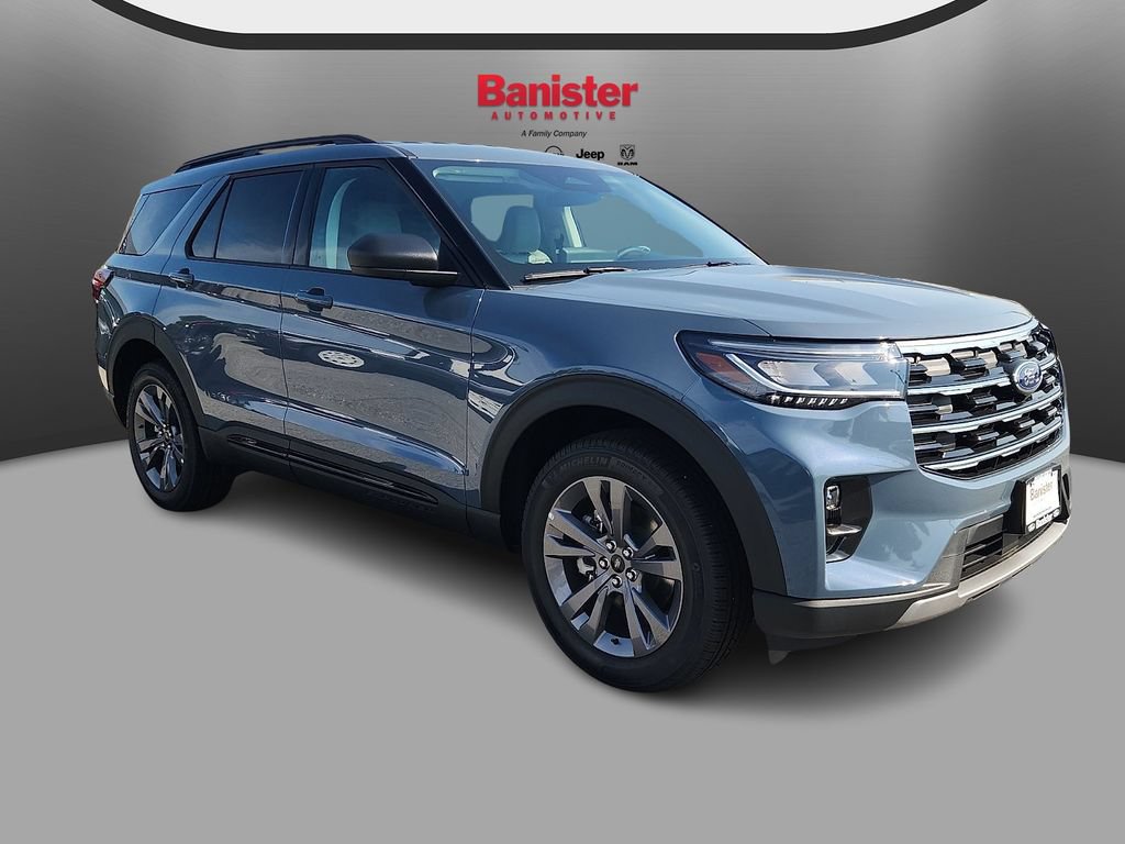 New 2026 Ford Explorer Active w/ Active Comfort Package AWD/4WD image 2