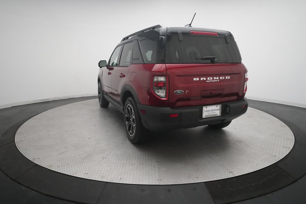 Used 2025 Ford Bronco Sport Outer Banks w/ Outer Banks Tech Package+ AWD/4WD image 33