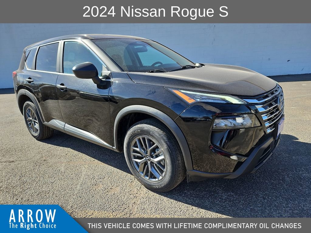 Used 2024 Nissan Rogue S image 1
