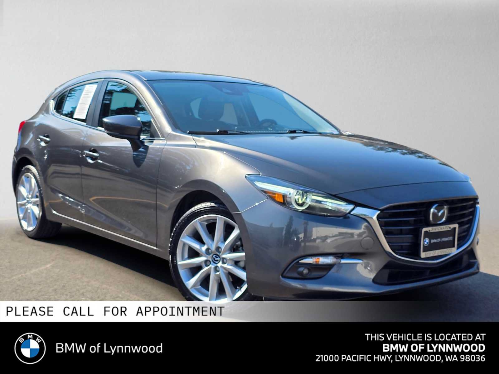 Used 2017 MAZDA MAZDA3 Grand Touring w/ Premium Equipment Package FWD video 1