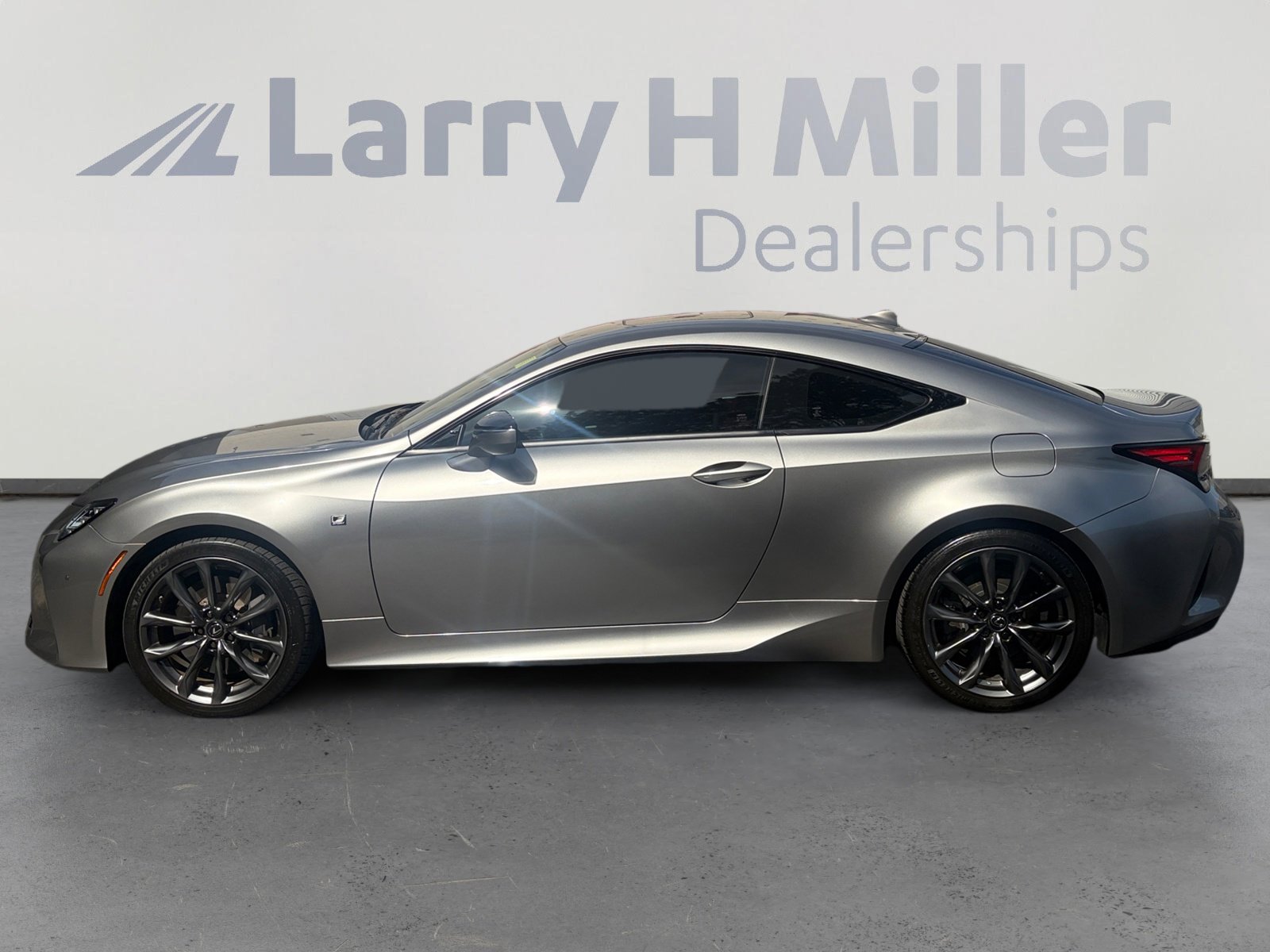 Used 2021 Lexus RC 350 F Sport RWD image 2