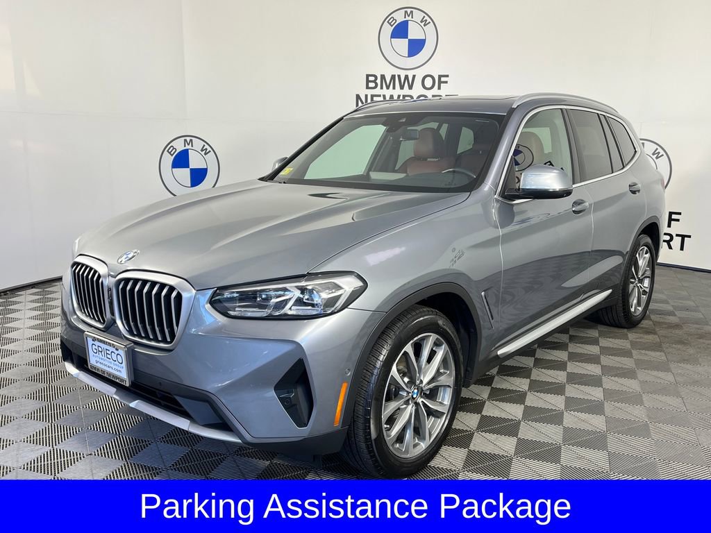 Used 2023 BMW X3 sDrive30i w/ Premium Package RWD image 3