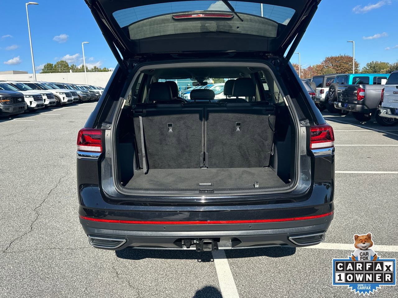 Used 2024 Volkswagen Atlas SE image 18