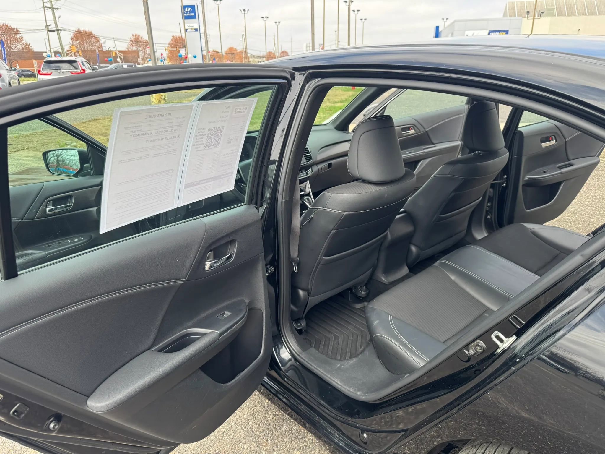 Used 2017 Honda Accord Sport image 12