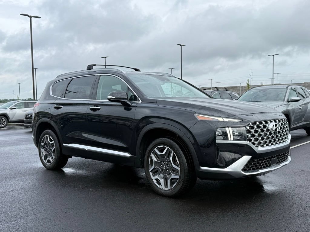 Used 2021 Hyundai Santa Fe Limited w/ Cargo Package AWD/4WD image 3
