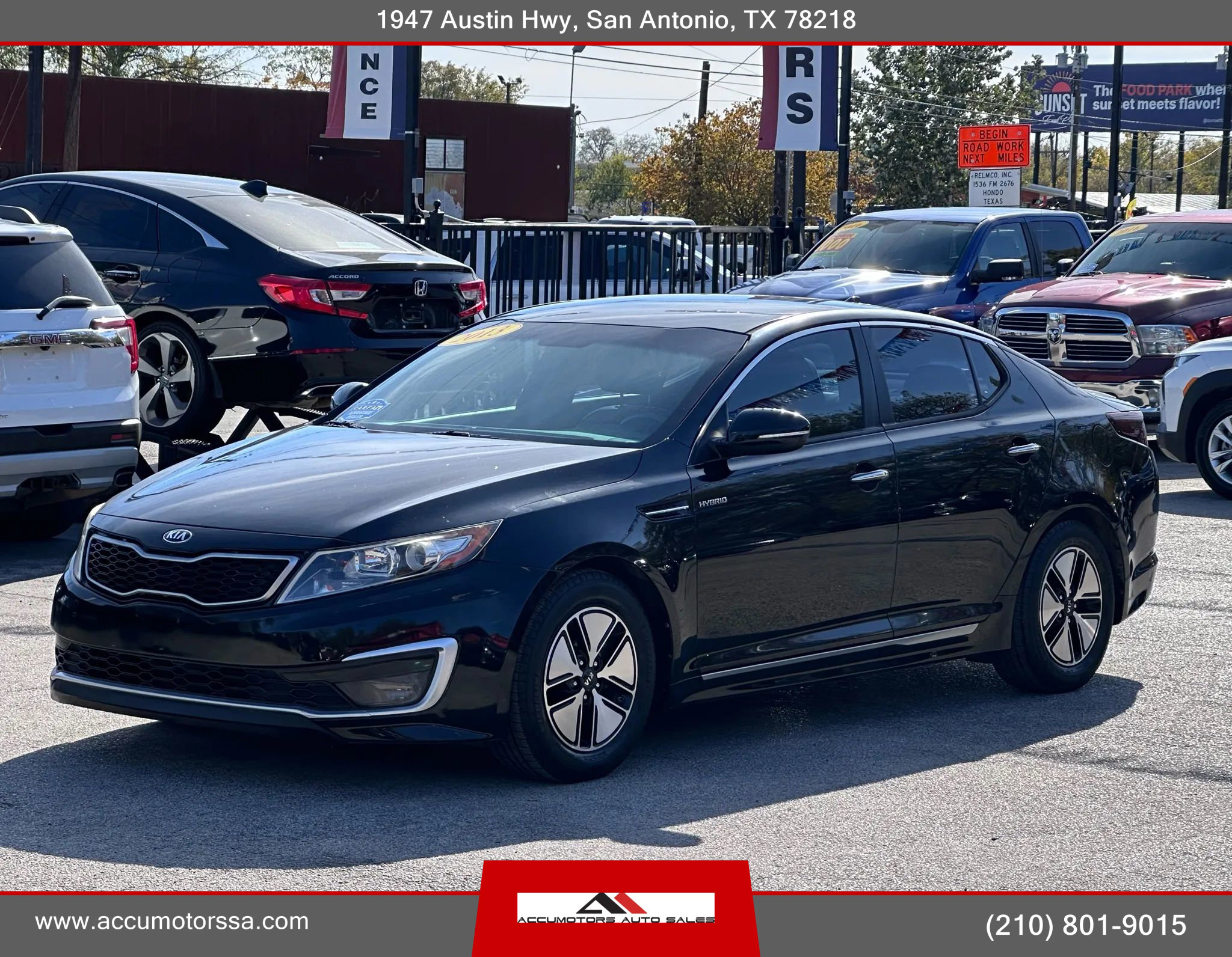 Used 2013 Kia Optima LX w/ Hybrid Convenience Pkg