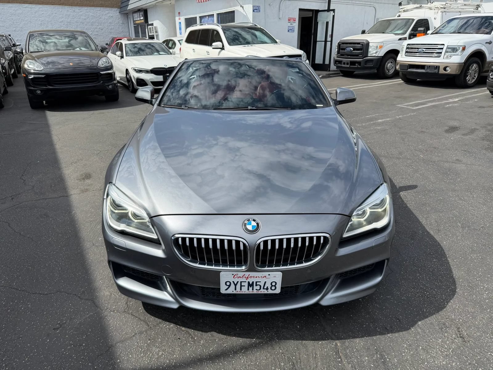Used 2018 BMW 640i xDrive Convertible AWD/4WD image 11