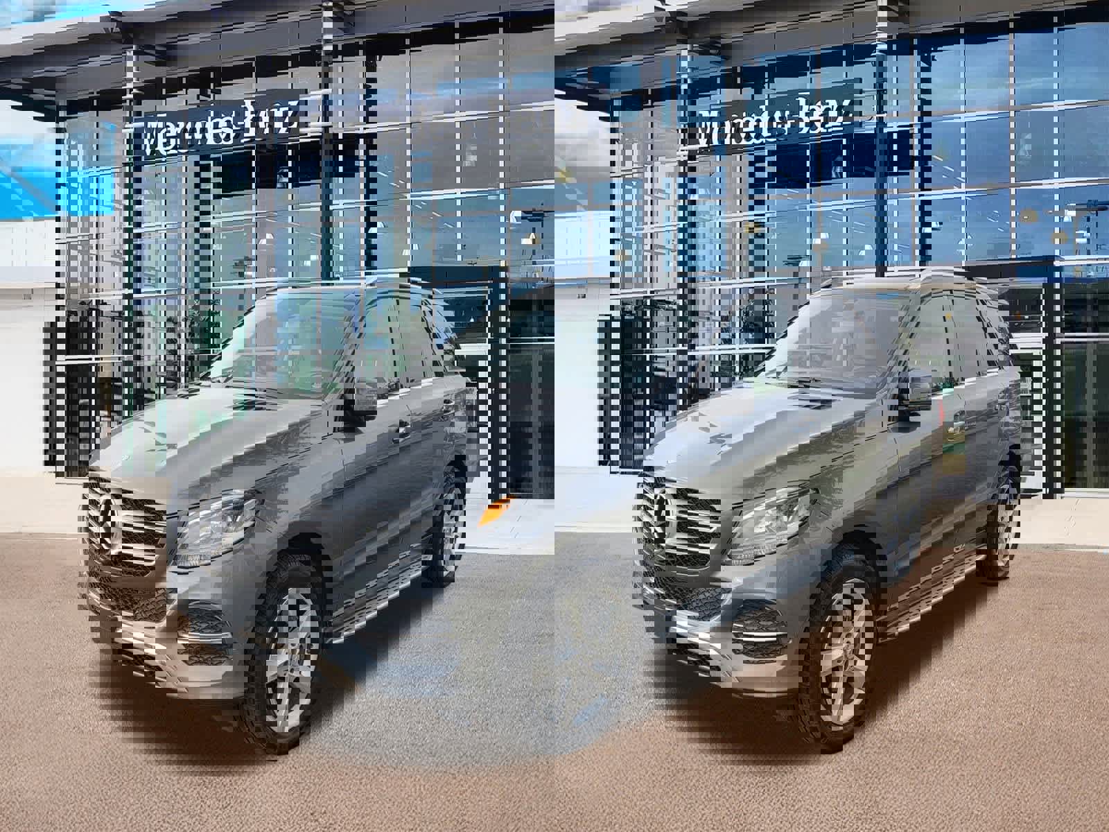 Certified 2017 Mercedes-Benz GLE 350 4MATIC