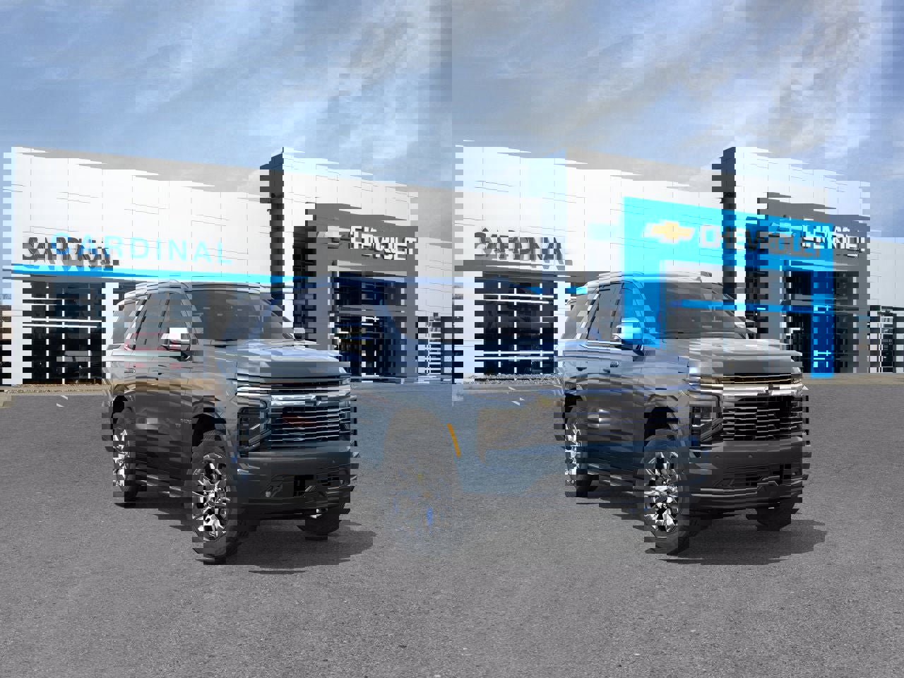 New 2026 Chevrolet Tahoe Premier