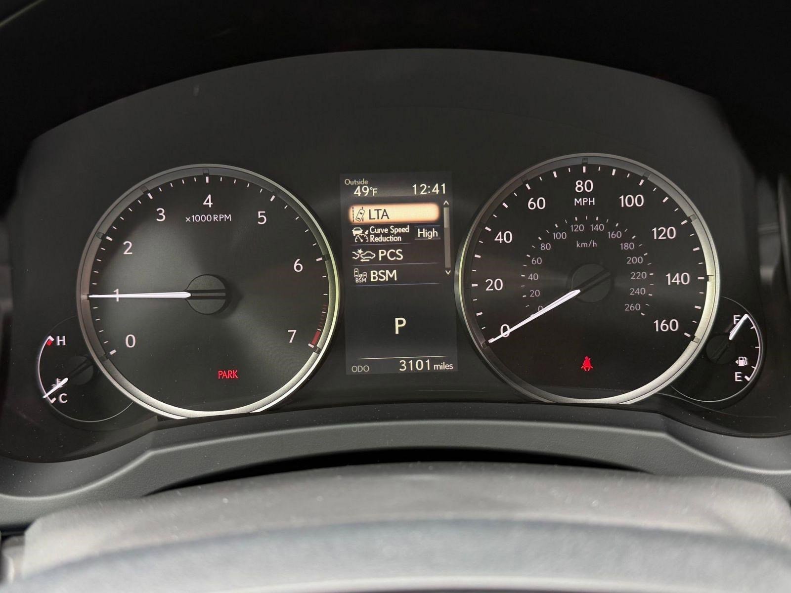 Certified 2025 Lexus IS 350 F Sport AWD/4WD image 19