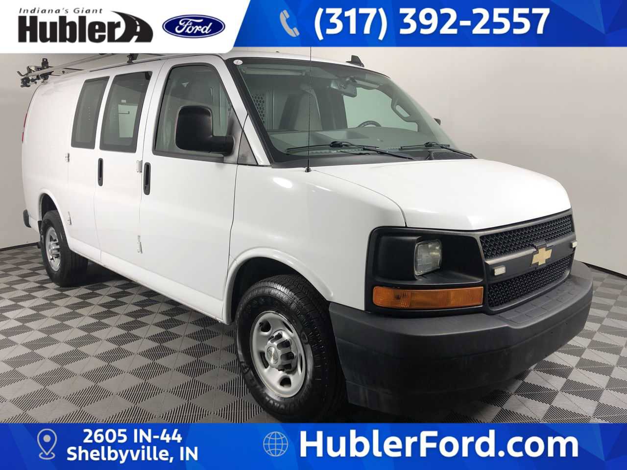 Used 2017 Chevrolet Express 2500 RWD image 9