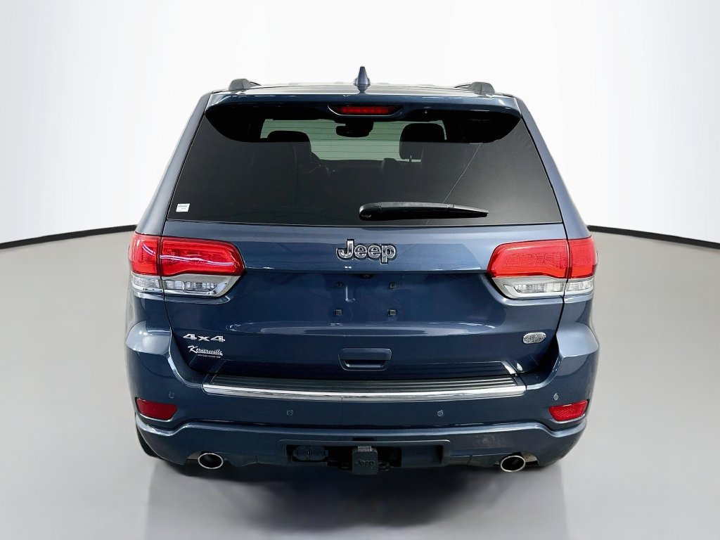 Used 2021 Jeep Grand Cherokee Overland AWD/4WD image 6