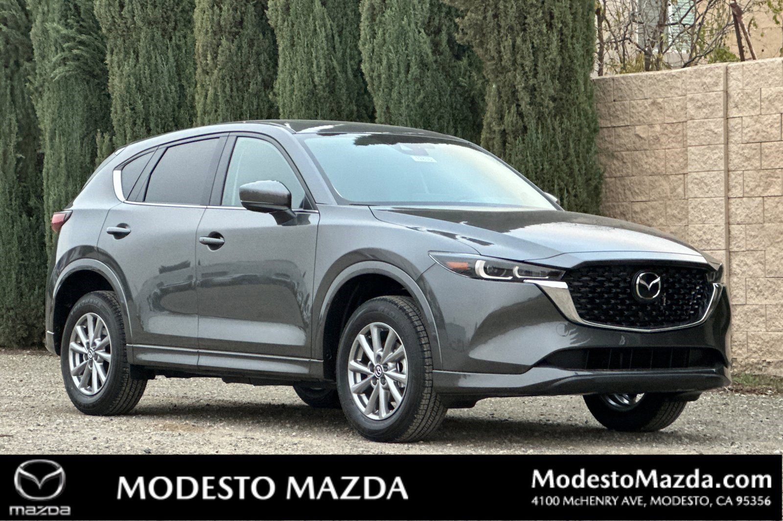 New 2025 MAZDA CX-5 AWD 2.5 S w/ Preferred Package