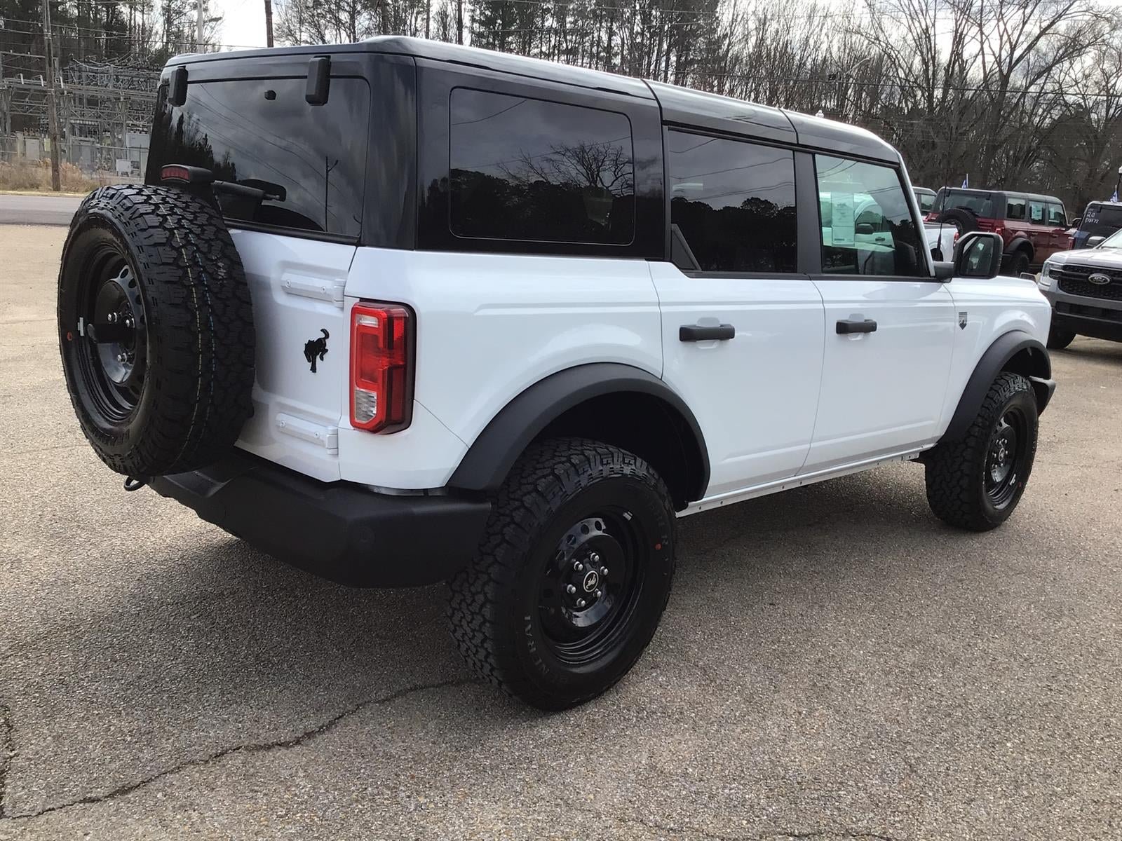 New 2026 Ford Bronco Big Bend AWD/4WD image 8
