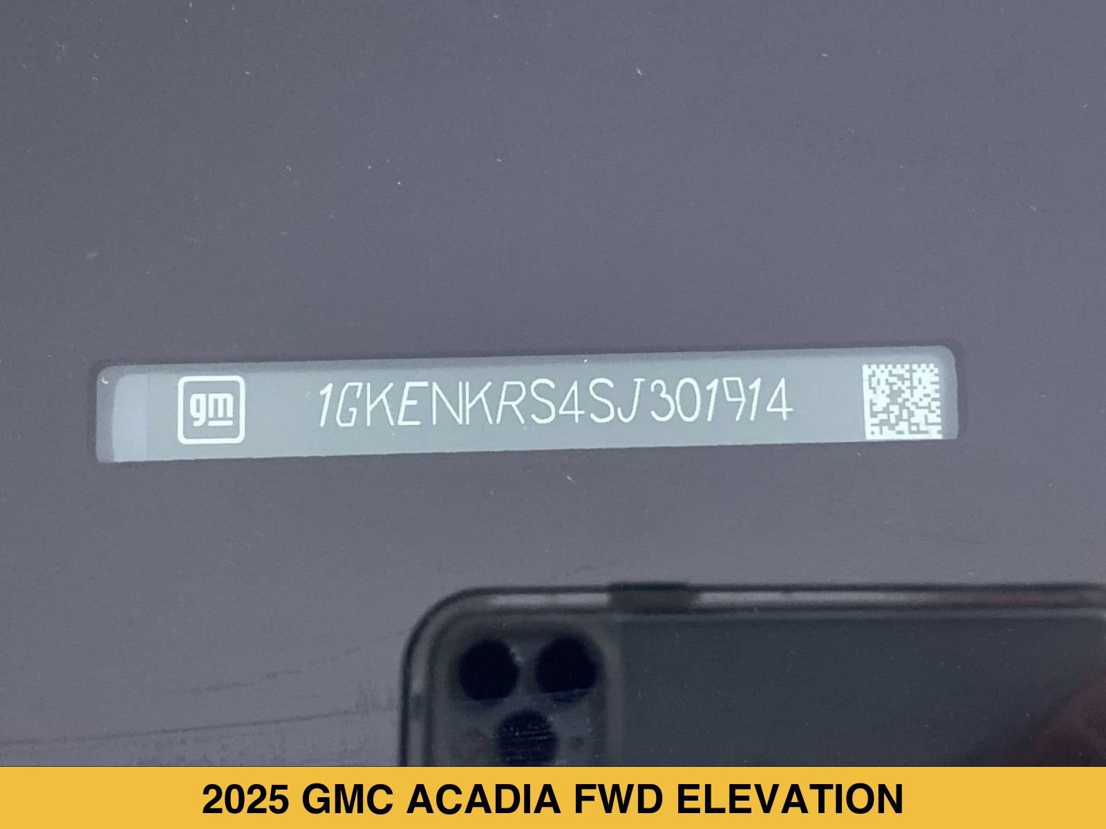 Certified 2025 GMC Acadia Elevation FWD image 26