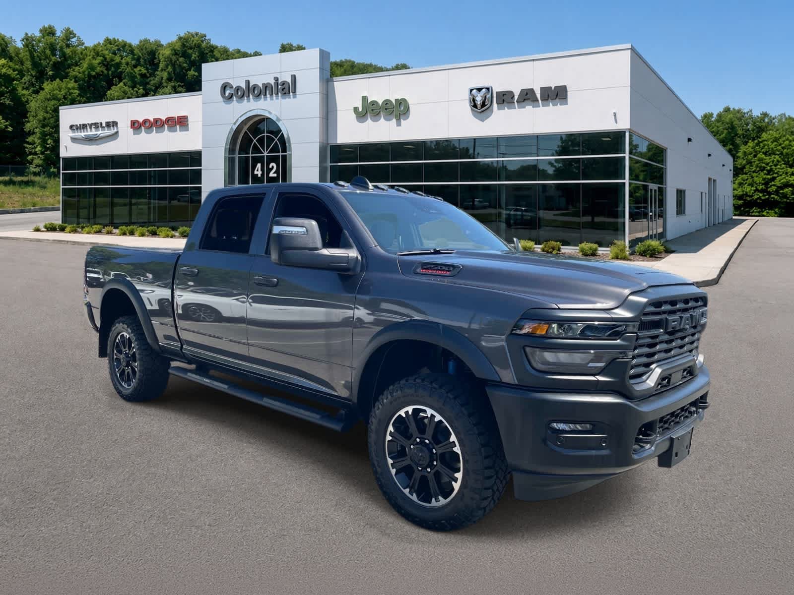 Used 2026 RAM 2500 Warlock AWD/4WD image 8