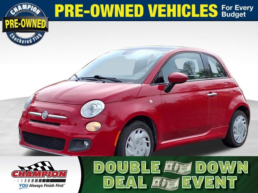 Used 2013 FIAT 500 Sport w/ Beats Premium Audio Group image 1
