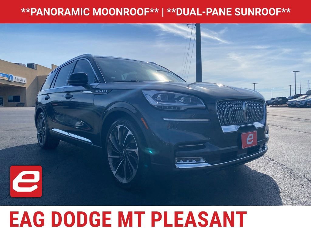 Used 2021 Lincoln Aviator Reserve w/ Equipment Group 201A RWD image 1