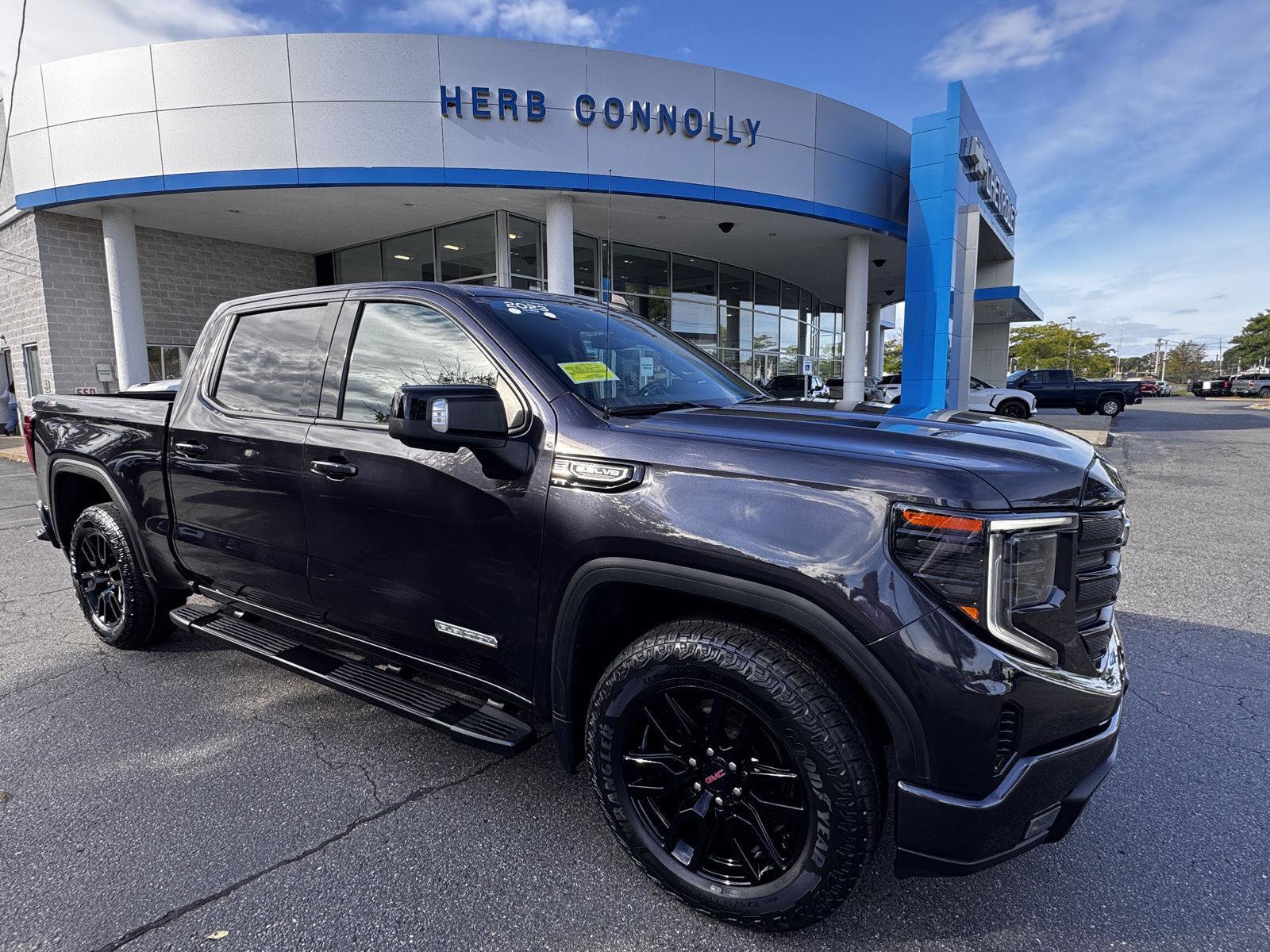 Certified 2023 GMC Sierra 1500 Elevation w/ Elevation Premium Package