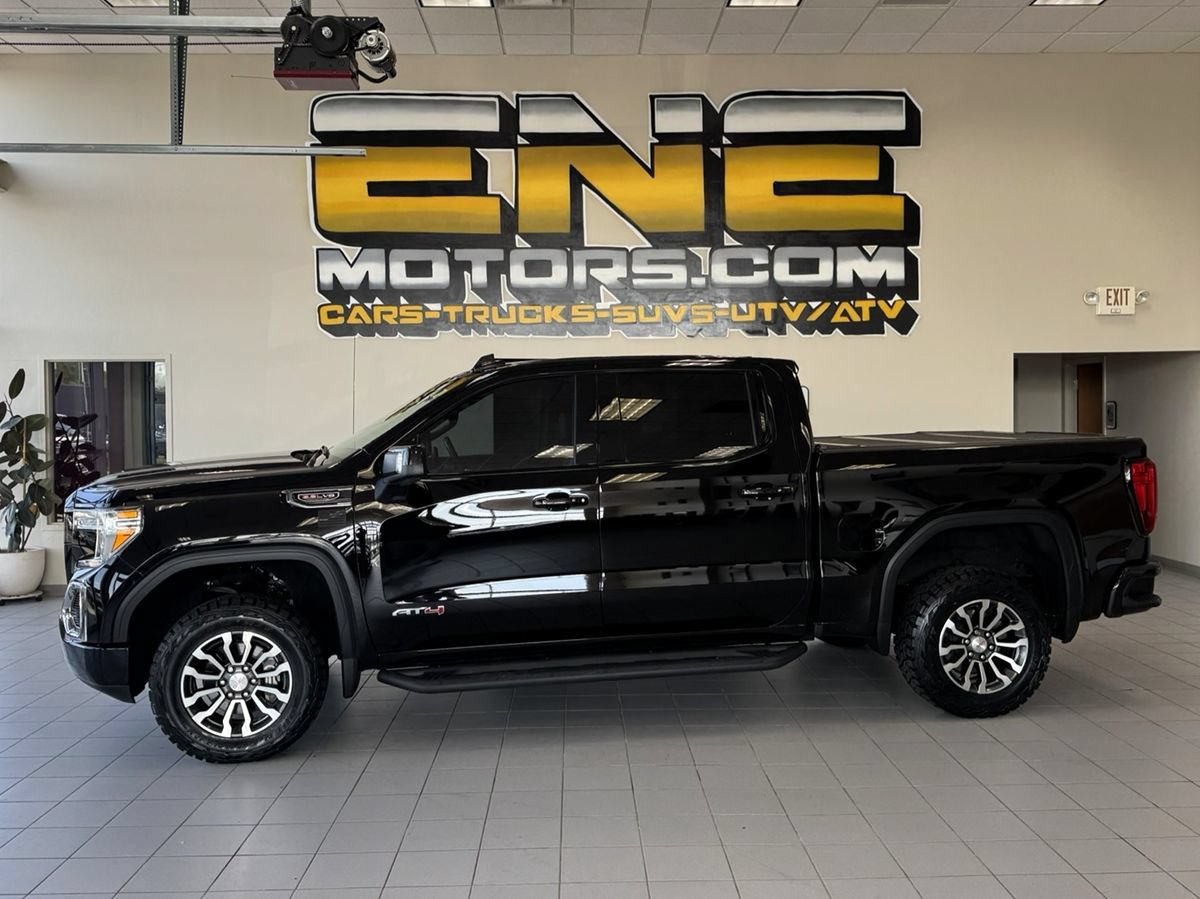 Used 2021 GMC Sierra 1500 AT4 AWD/4WD image 4
