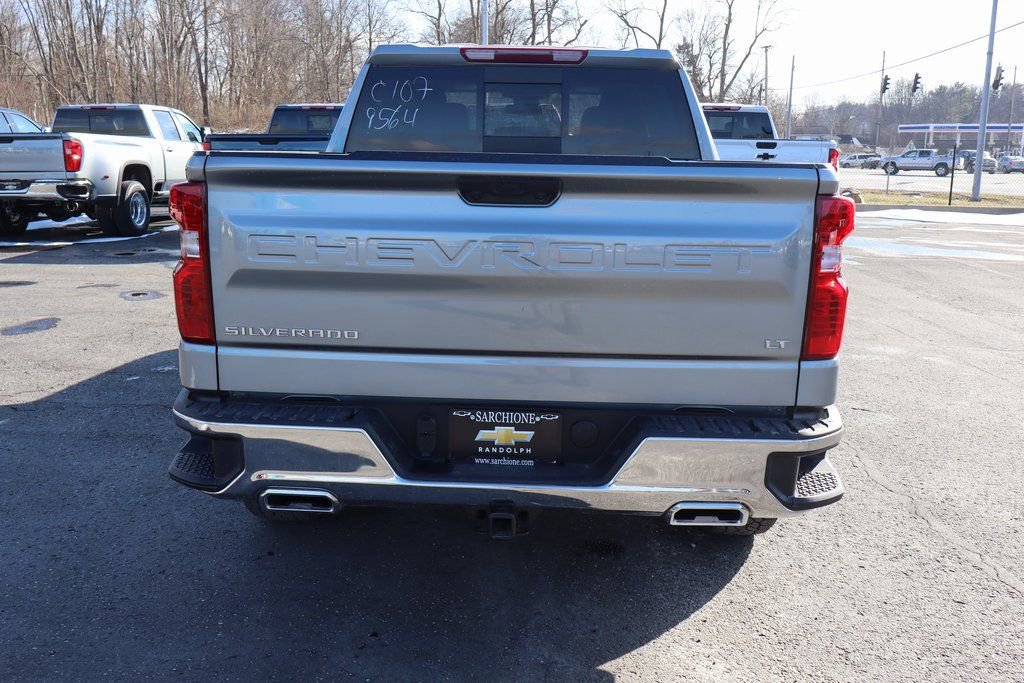 New 2026 Chevrolet Silverado 1500 LT w/ All Star Edition Plus image 25