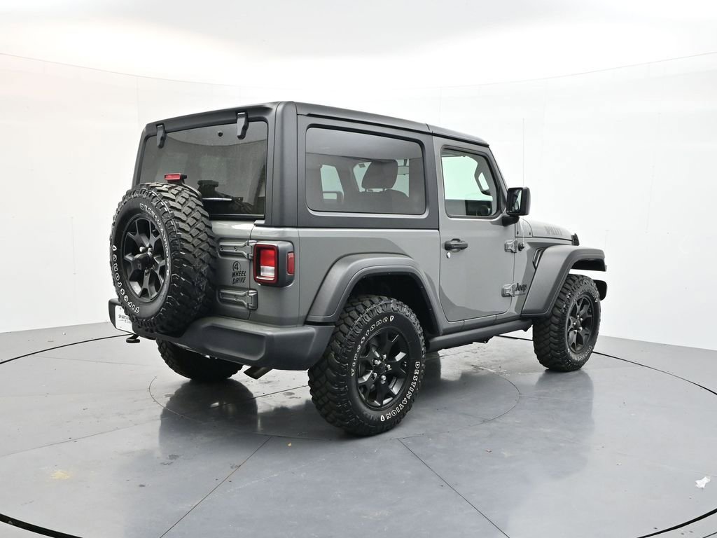 Used 2022 Jeep Wrangler Willys image 7