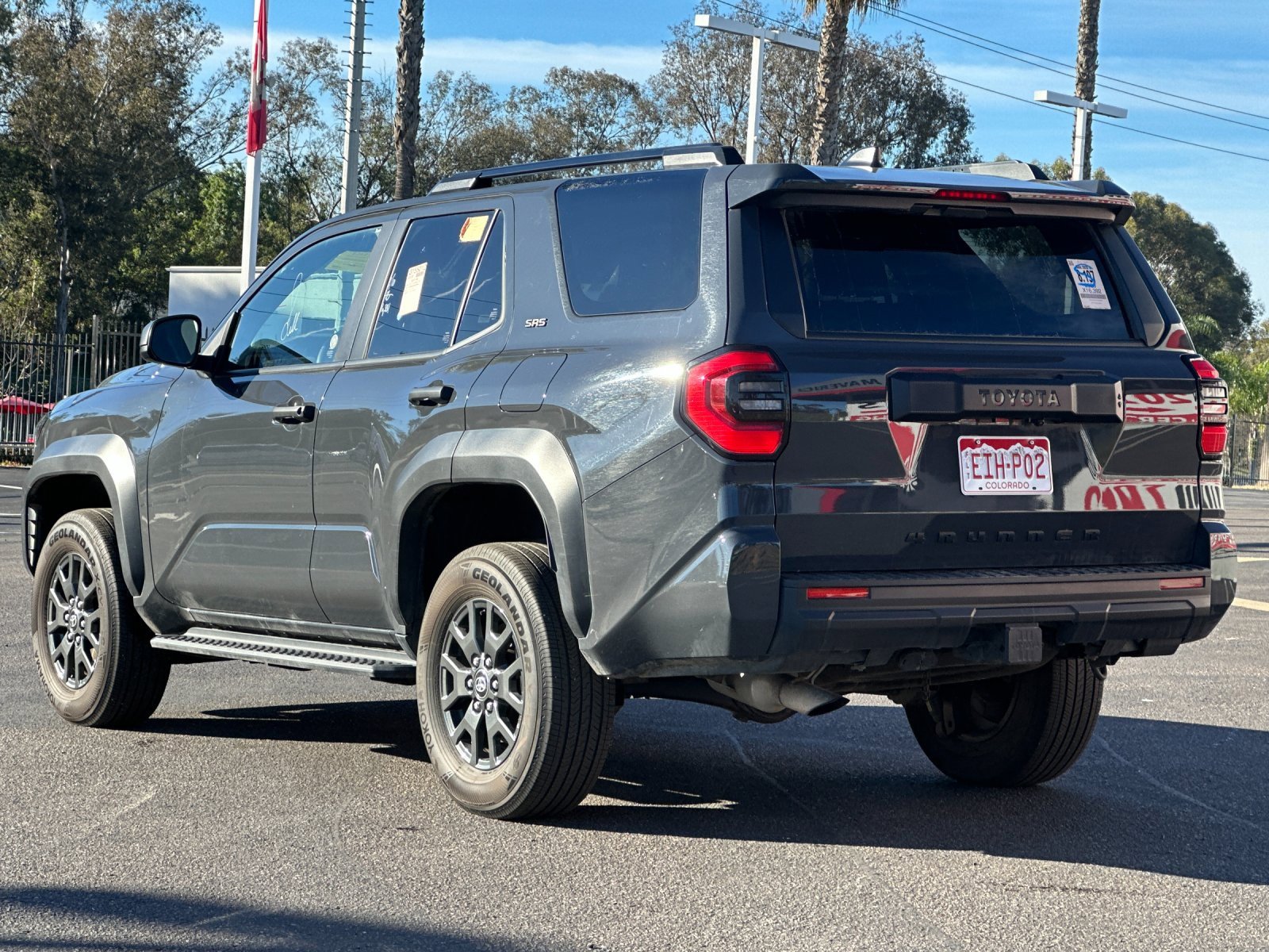 Used 2025 Toyota 4Runner SR5 image 3