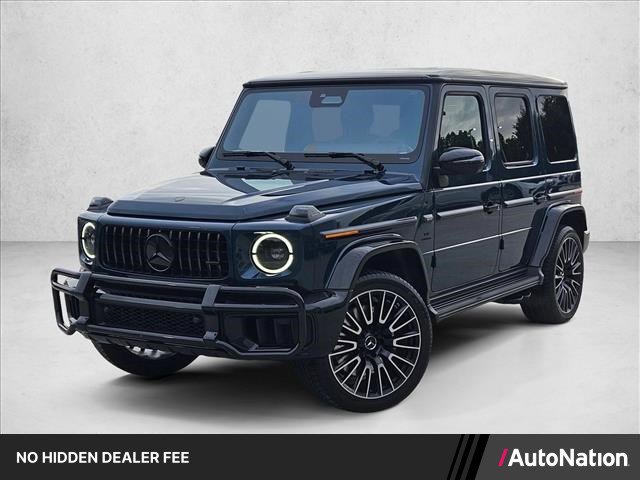 Certified 2026 Mercedes-Benz G 63 AMG 4MATIC image 1