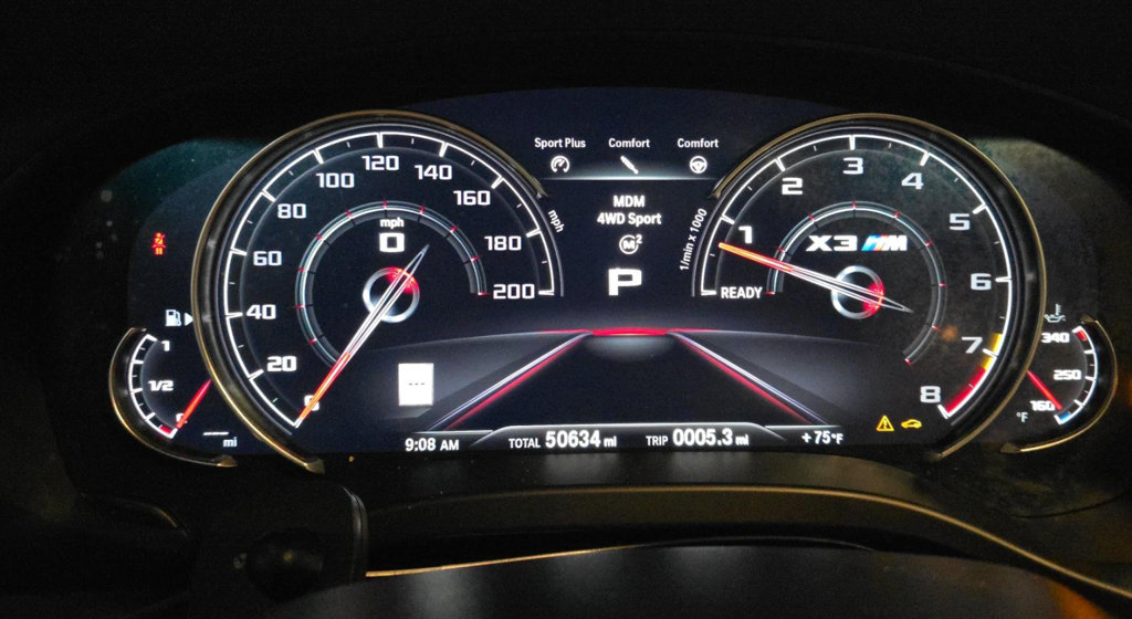 Used 2020 BMW X3 M w/ Executive Package AWD/4WD image 12