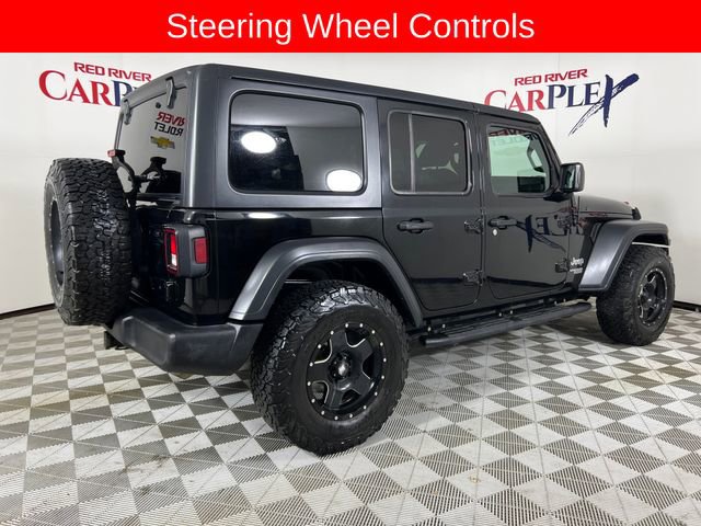 Used 2018 Jeep Wrangler Unlimited Sport S image 8