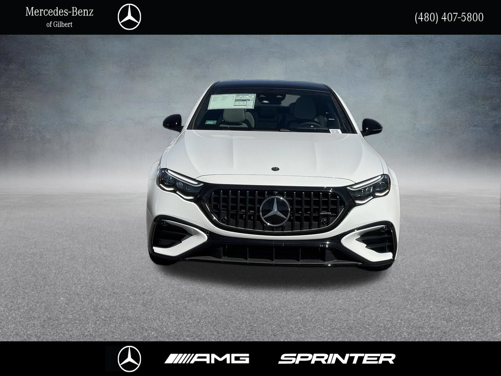 New 2026 Mercedes-Benz E 53 AMG e 4MATIC Sedan image 2