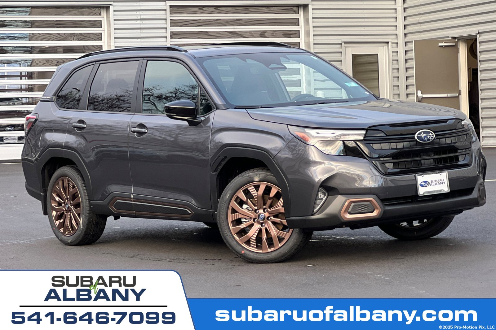 New 2026 Subaru Forester Sport