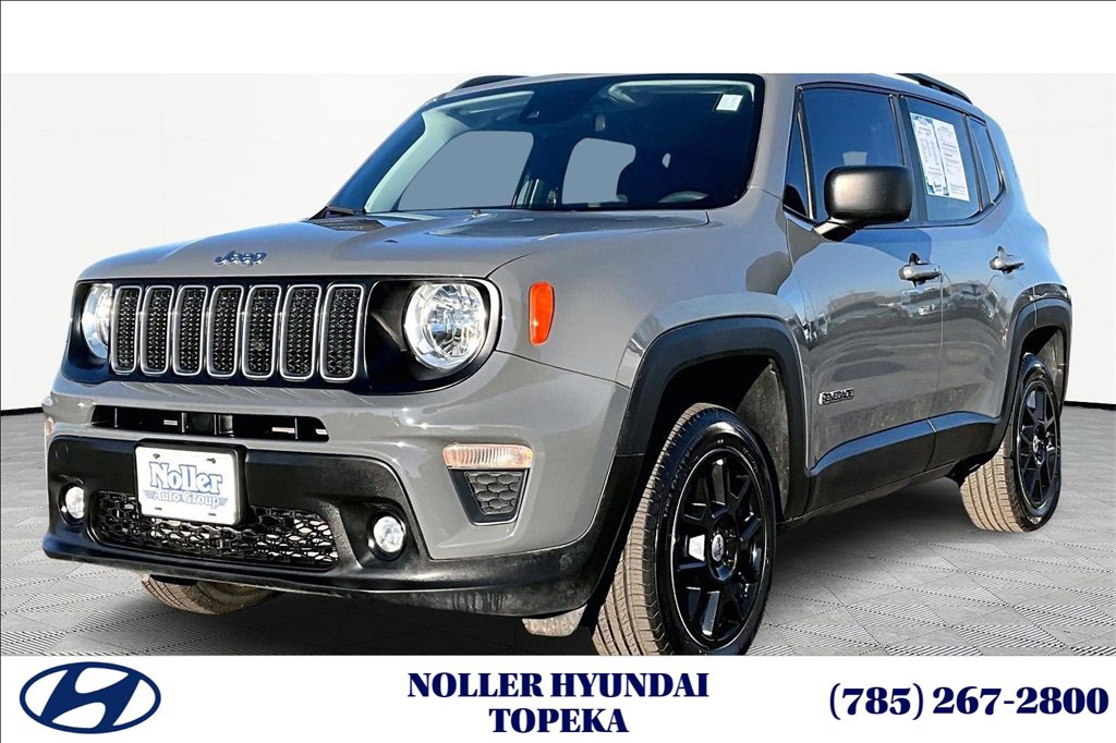 Used 2022 Jeep Renegade Latitude image 1