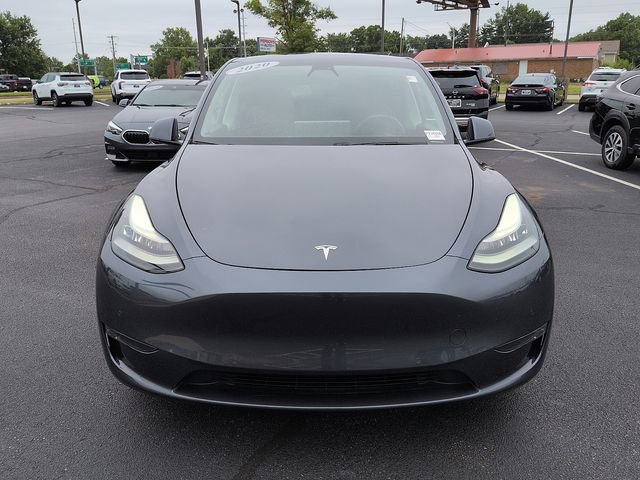Used 2020 Tesla Model Y Long Range AWD/4WD image 2