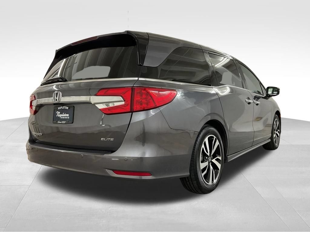 Certified 2020 Honda Odyssey Elite image 3