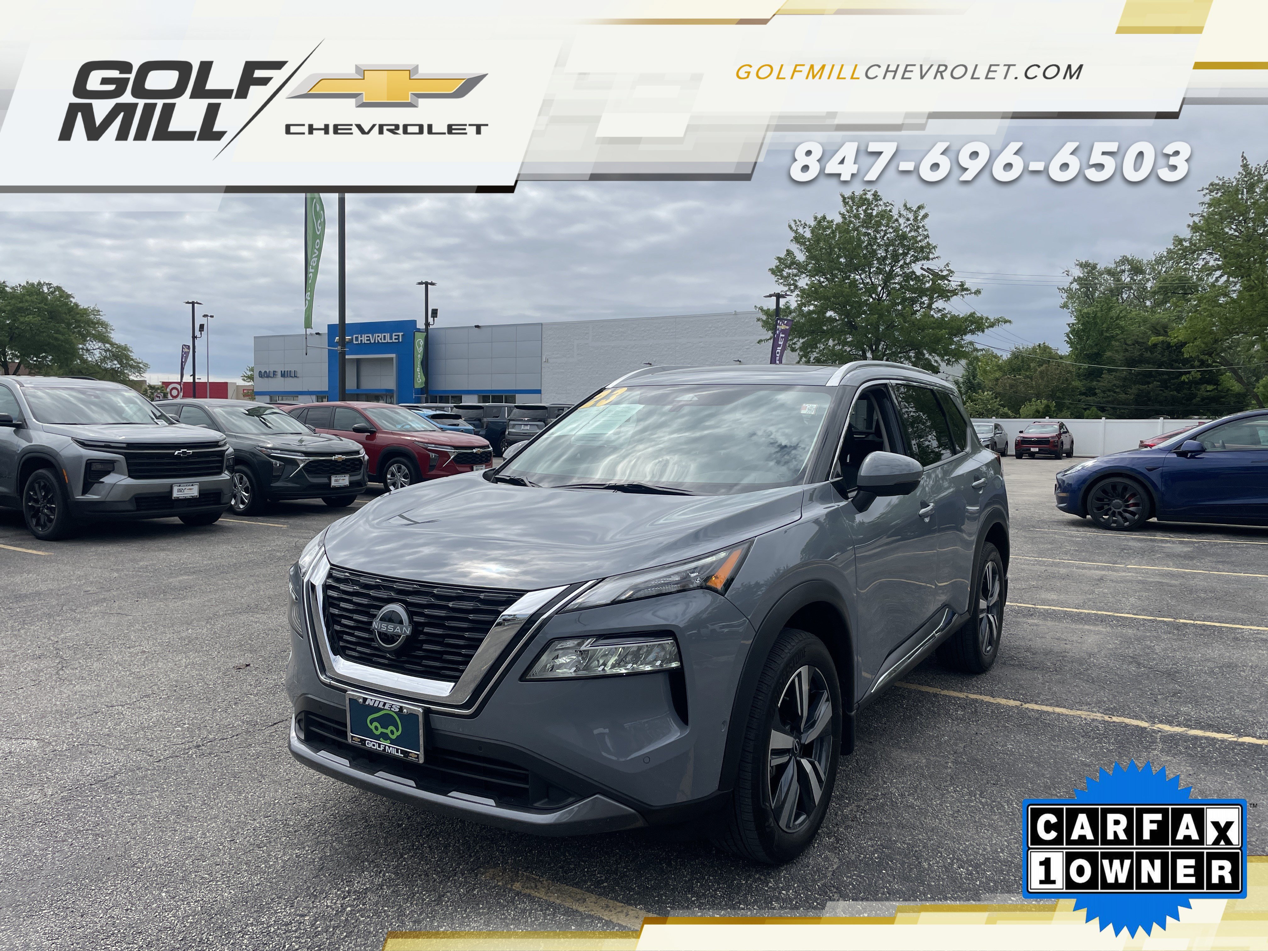 Used 2023 Nissan Rogue SL w/ SL Premium Package