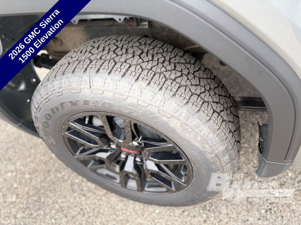 New 2026 GMC Sierra 1500 Elevation w/ Elevation Select Package AWD/4WD image 32