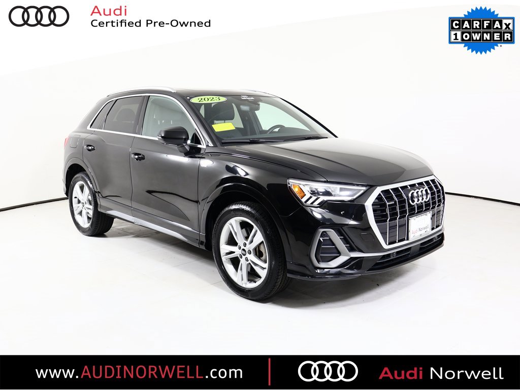 Certified 2023 Audi Q3 2.0T Premium Plus w/ Premium Plus Package