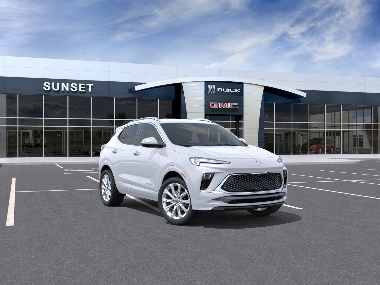 New 2026 Buick Encore GX Avenir w/ Avenir Technology Package FWD image 1
