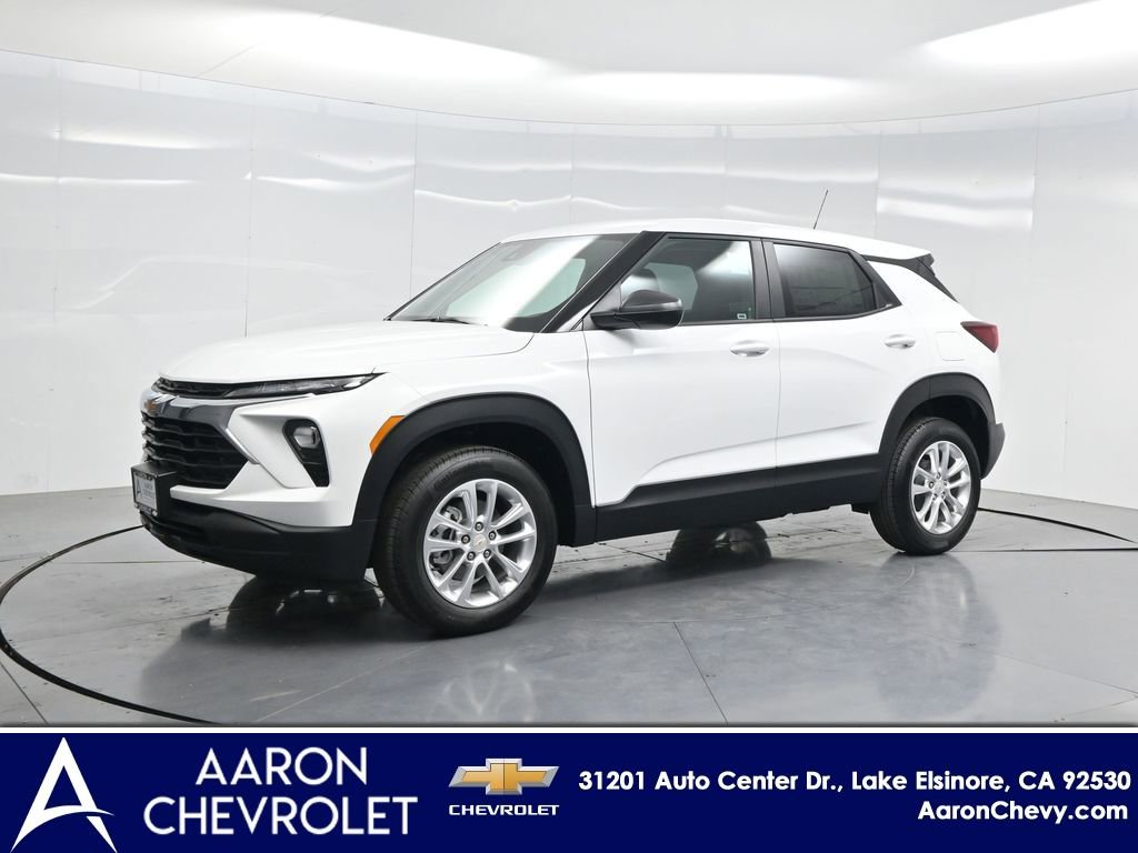 New 2026 Chevrolet TrailBlazer LS w/ LPO, Blackout Package image 1