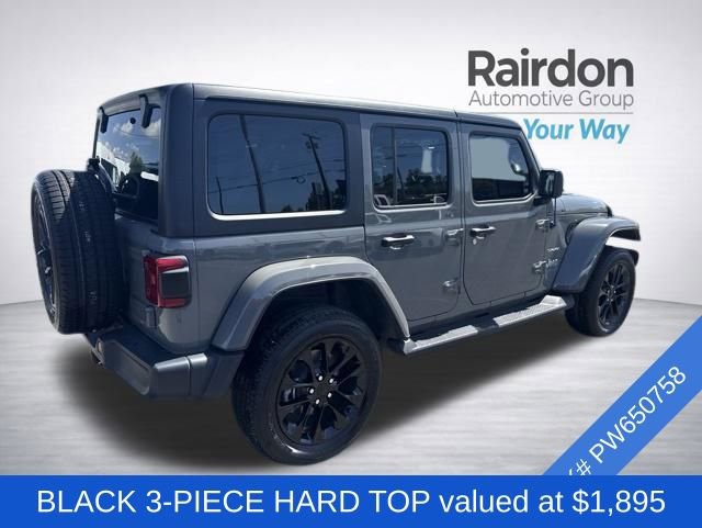 Used 2023 Jeep Wrangler Unlimited Sahara w/ Cold Weather Group AWD/4WD image 2