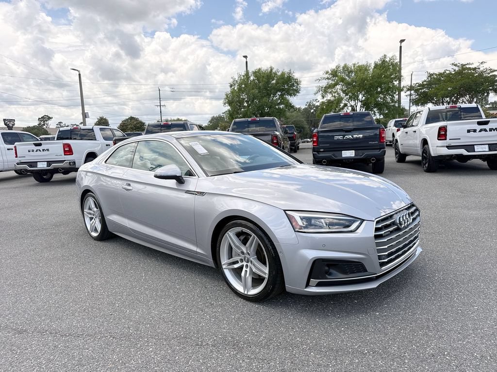 Used 2019 Audi A5 2.0T Prestige w/ 19" S Line Wheel Package AWD/4WD image 1