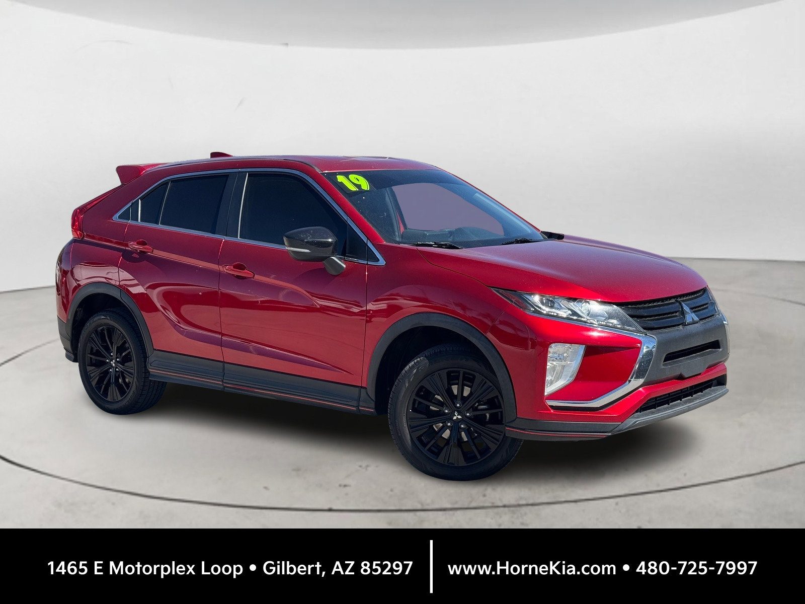 Used 2019 Mitsubishi Eclipse Cross AWD