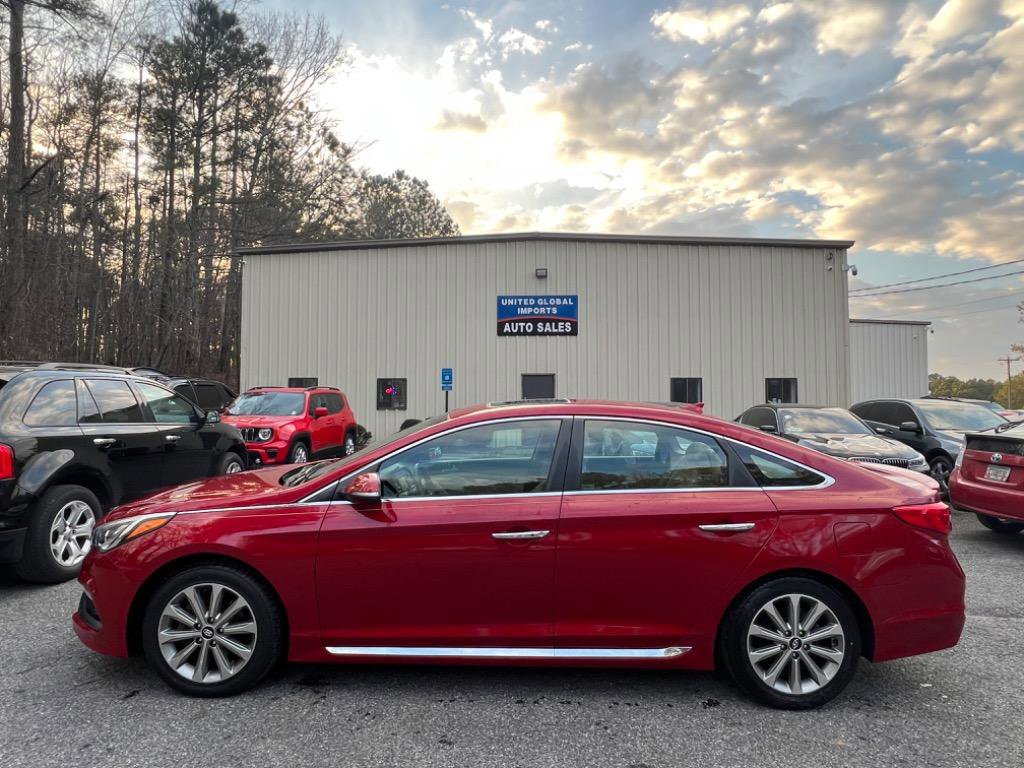 Used 2017 Hyundai Sonata Limited image 3