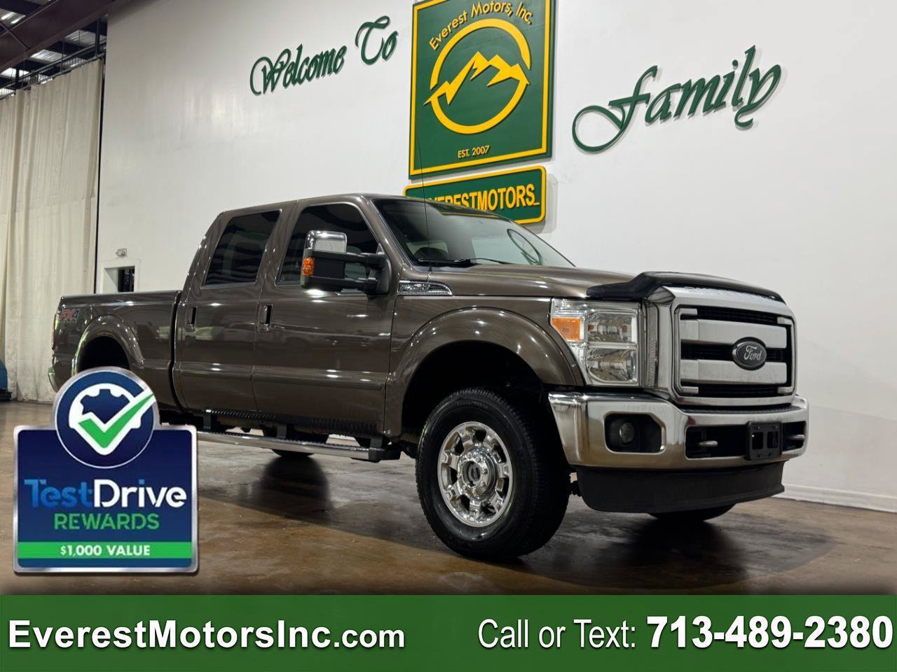 Used 2016 Ford F250 Lariat w/ Chrome Package AWD/4WD video 1
