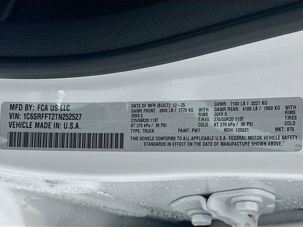 New 2026 RAM 1500 Big Horn w/ Night Edition image 19