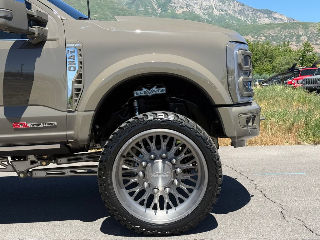 Used 2026 Ford F450 King Ranch w/ Chrome Package AWD/4WD image 6
