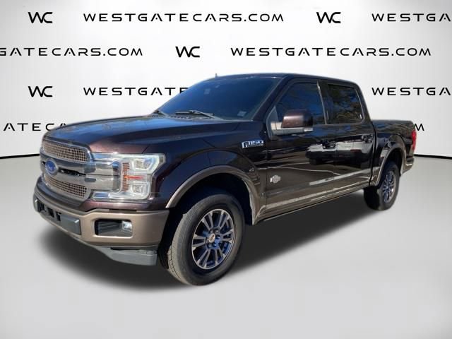 Used 2019 Ford F150 King Ranch w/ Equipment Group 601A Luxury image 1