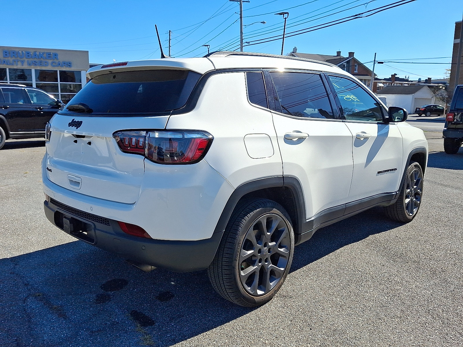 Used 2021 Jeep Compass Latitude w/ Sun and Sound Group image 7