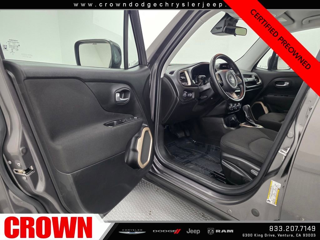 Certified 2017 Jeep Renegade Latitude image 23